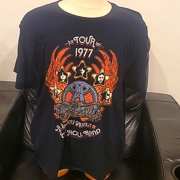 Rock Off - T-Shirt Donna, Cotone, Manica Corta, Lavabile In Lavatrice, Maglietta Basic